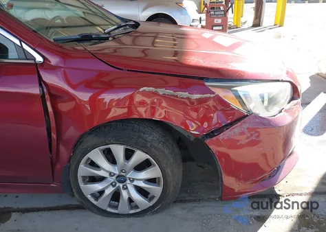 2015 Subaru Legacy 2.5I Premium z USA, uszkodzony, nr VIN 4S3BNAC61F3027456